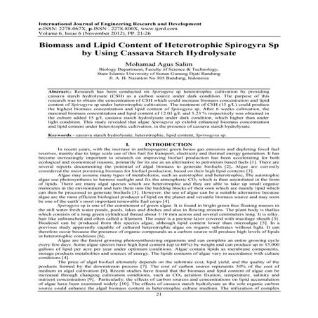 Welcome to International Journal of Engineering Research and Development (IJERD)