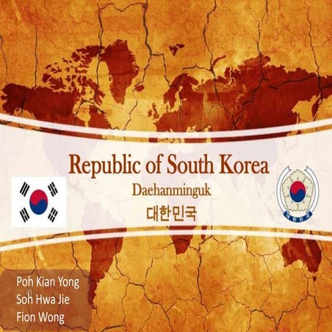 South Korea Presentation