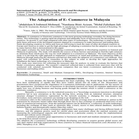 International Journal of Engineering Research and Development (IJERD)