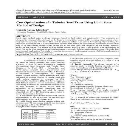 COMPARATIVE STUDY ON ANALYSIS AND DESIGN OF TRUSS USING MANUAL ...