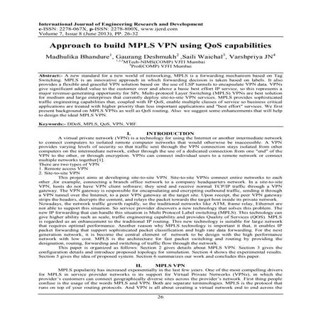 International Journal of Engineering Research and Development (IJERD)