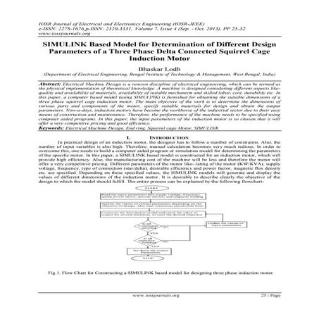 SIMULINK Based Model for Determination of Different Design Parameters of a Th...