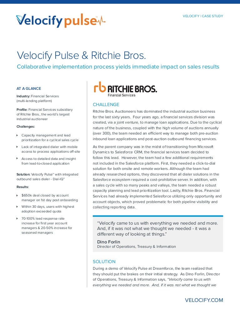 ritchiebroscasestudy