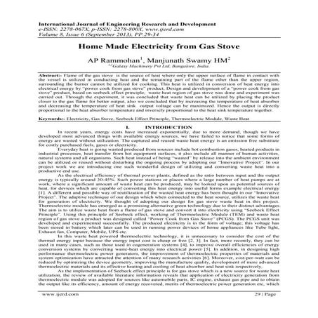 International Journal of Engineering Research and Development (IJERD)