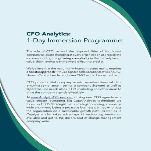 CFO_Analytics_1_Day_Immersion Programme_June 2016