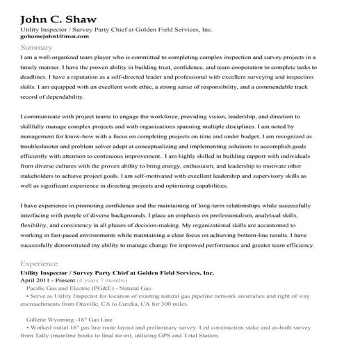 John C. Shaw_LinkedIn