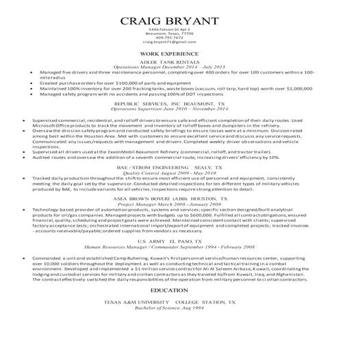 B.Sistos, Resume | DOCX