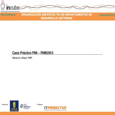 PMBok Caso Practico_PRES_MKhiani_v1.0