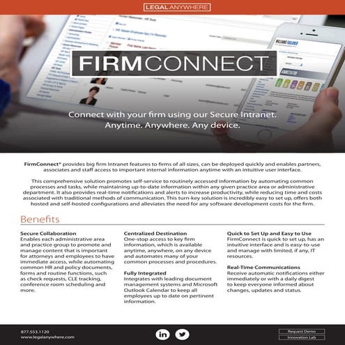 FirmConnect Brochure