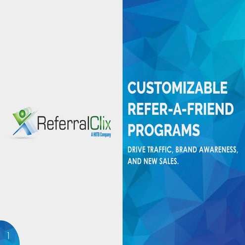 refclix flyer v3 analytics