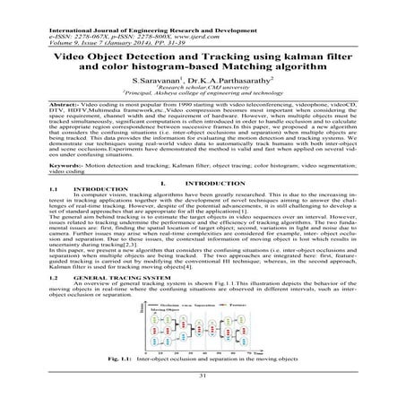 International Journal of Engineering Research and Development