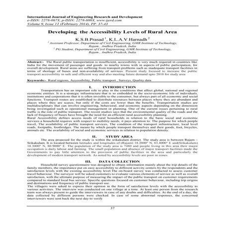 International Journal of Engineering Research and Development