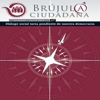 Revista Brújula Ciudadana número 69