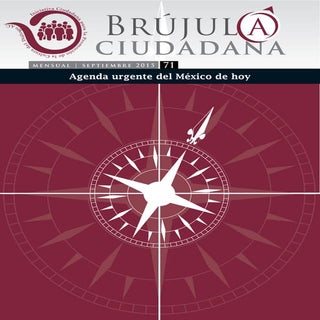 Revista Brújula Ciudadana 71