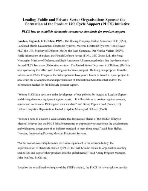 PLCS Press Release for PLCS Inc (ver 3)