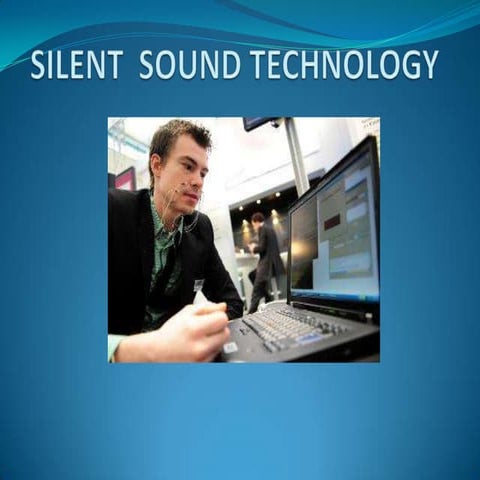E0ad silent  sound technology