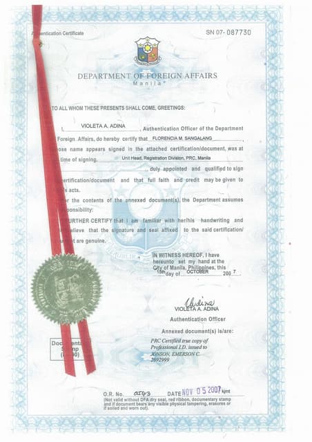 CHED Special Order | PDF