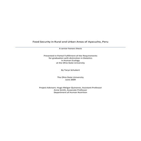 Using Mobile Data and Airtime Credit Purchases to Estimate Food ...