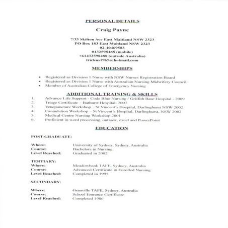 Resume (scanned) | PDF