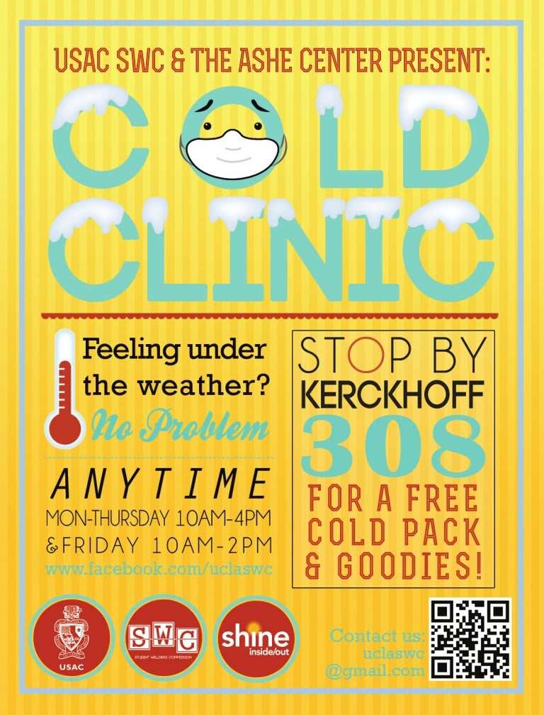 Cold Clinic Flyer updated