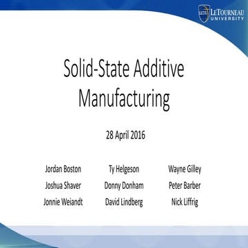 SSAM Spring Final Presentation