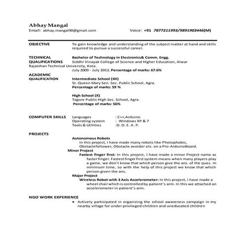 priya resume final | DOCX