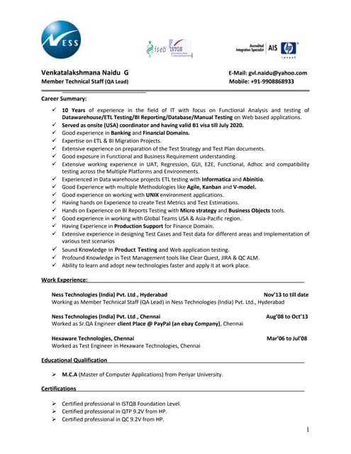 GVL.Naidu_CV_QA