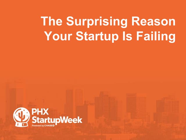 The Surprising Reason Your Startup ...