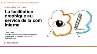 E1. La facilitation graphique ou la visualisation au service de la com interne