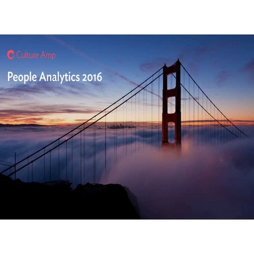 People Analytics 2016 - Shareable