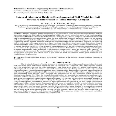 International Journal of Engineering Research and Development