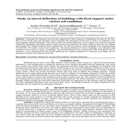 International Journal of Engineering Research and Development