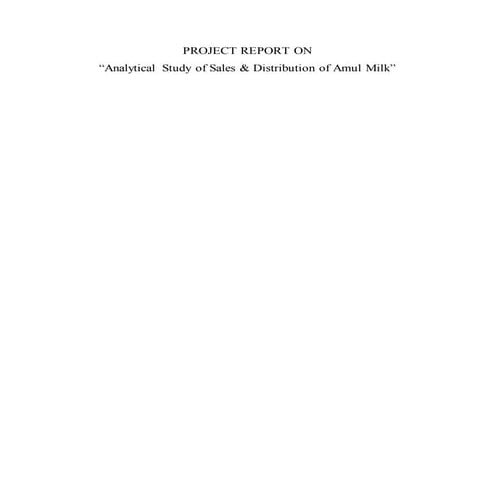 Make-up Project of S&D