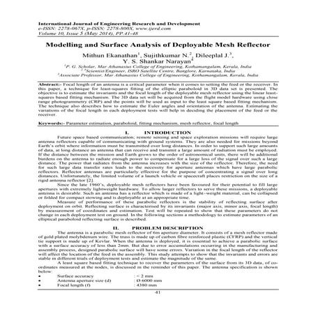 International Journal of Engineering Research and Development