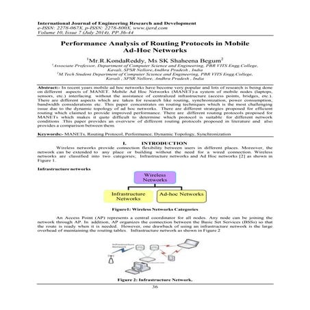 International Journal of Engineering Research and Development