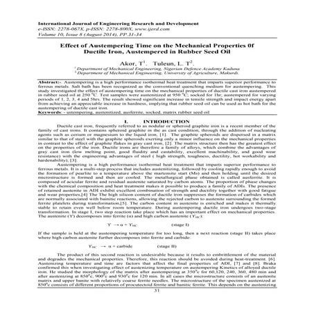 International Journal of Engineering Research and Development (IJERD) | PDF