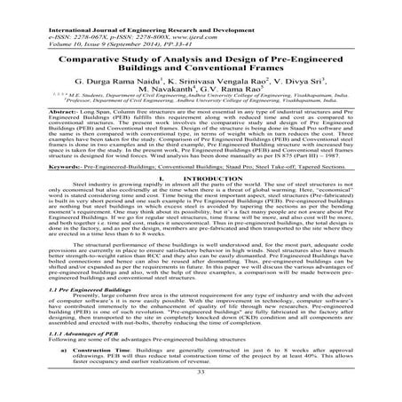 International Journal of Engineering Research and Development