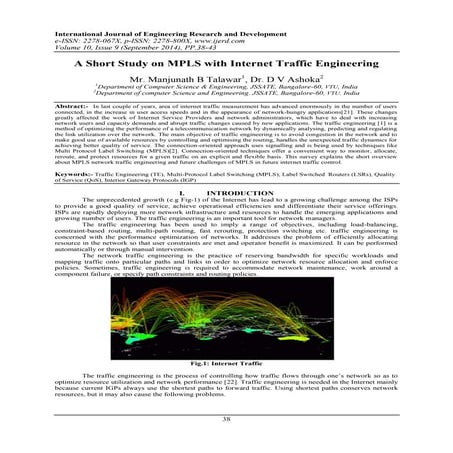 International Journal of Engineering Research and Development
