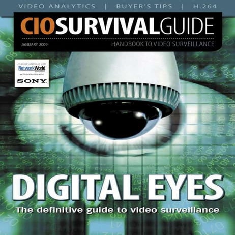 SONY SECURITY CIO survival guide