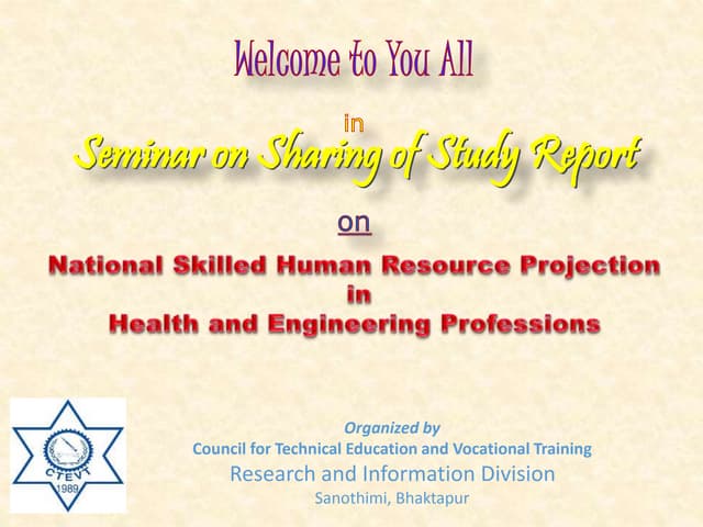 Presentation on HR Projection