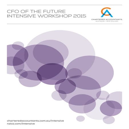 Guest Speaker at CFO of the Future,  Institute of Chartered Accountants