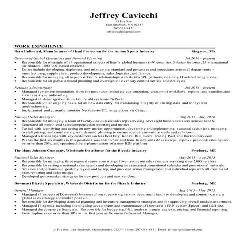 James Coyne Resume | DOCX