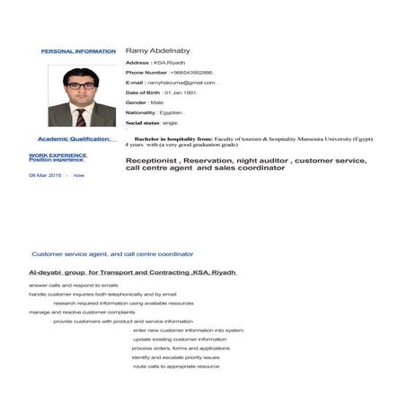 Resume | DOCX