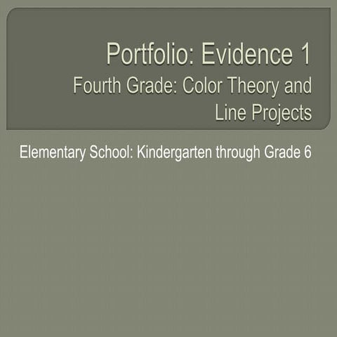 Grade 4 Port 1