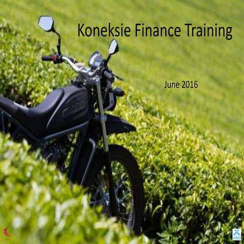 Finance Training FINAL