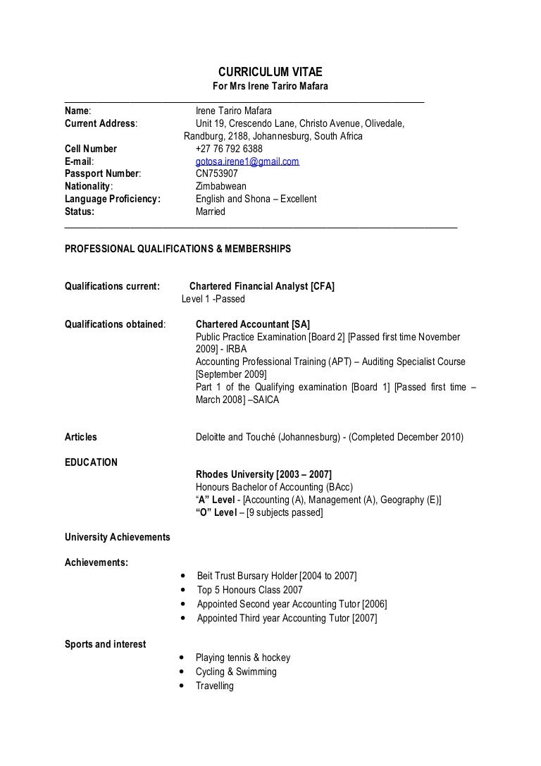 cfa candidate resume cfa candidate resume marketing analyst market