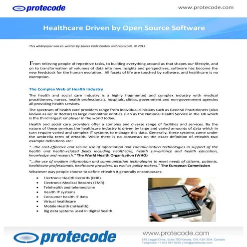 e-HealthWhitepaper