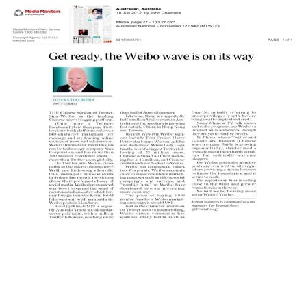 Twitterati_Twitter v Weibo