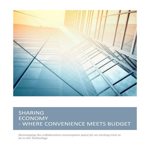 Sharing Economy Report final