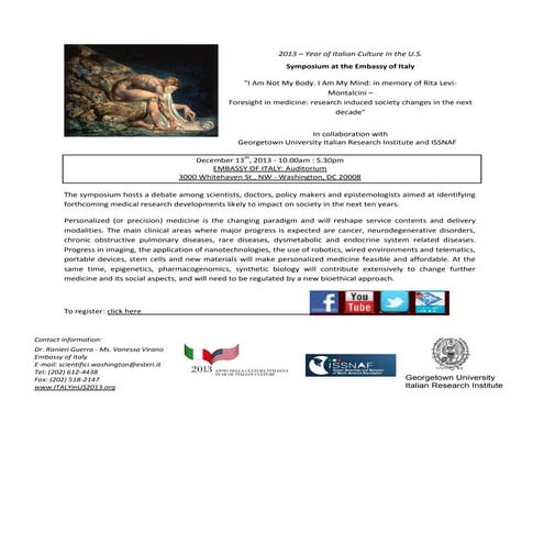 Foresight in medicine: research induced society changes in the next decade